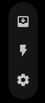 Lateral Scan menu